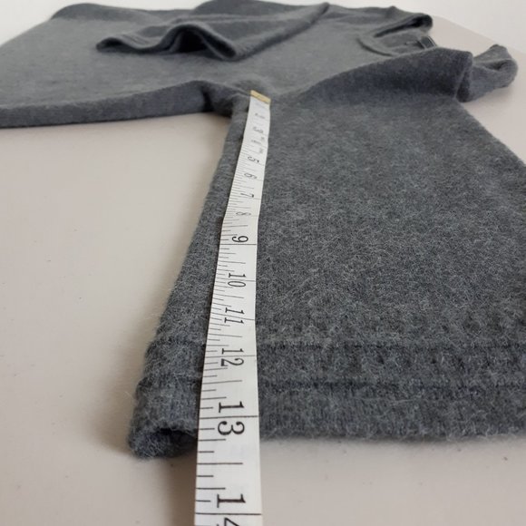 89th & Madison Light Gray Wide Sleeve Sweater - Picture 6 of 11